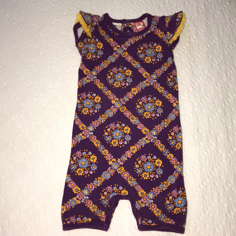 Floral romper